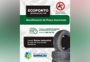 Ecoponto de Barracão recebe pneus inservíveis todas as quintas-feiras