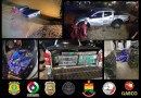 Condutor joga veículo carregado com drogas em lago de usina no Oeste catarinense