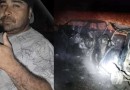 Homem morre carbonizado após carro pegar fogo em acidente de trânsito