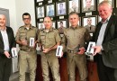 36º BPM SC recebe doação de equipamentos