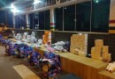 Ônibus é abordado e polícia apreende cerca de R$ 270 mil em produtos contrabandeados em SC