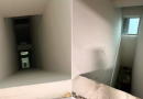 Mulher morre após queda do 7º andar e suspeito é preso em banheiro de apartamento