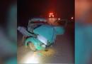 Colisão entre caminhão e fusca deixa idoso morto