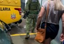Mulher é presa com revólver e 28 munições