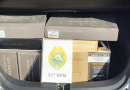 Polícia Militar apreende vinho sem nota fiscal na BR-280