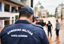 Bombeiros se deslocam para apoiar operações de resgate no Rio Grande do Sul