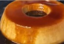 Pudim sem lactose: apenas 4 ingredientes e feito com uma fruta que você tem em casa