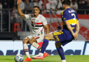 São Paulo empata com Boca Juniors e se despede da Sul-Americana