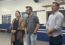 Prefeita Bianca e vereador Claudimiro Pavan anunciam R$ 500 mil para o campo da Maria Preta e distribuidor de calcário