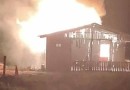 Casa desabitada é destruída em incêncio no interior do município