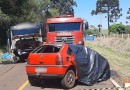 Grave acidente na BR-281 resulta em uma vítima fatal