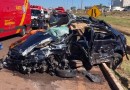 Criança morre após ser ejetada e outras quatro pessoas ficam feridas em violenta colisão na BR-277