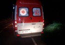 Carro atinge pedestre no acostamento da PR-483 e condutor foge sem prestar socorro