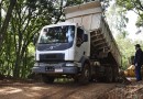 Guaraciaba - Secretaria de Obras trabalha nesta semana em melhorias em Linha Liso Baixo