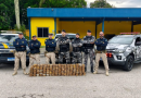 Compartimento oculto em camionete revela 190 quilos de pasta base de cocaína em SC