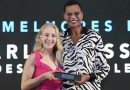 Guaraciabense recebe prêmio melhor atleta do desporto universitário do Brasil no vôlei