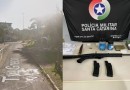 Homem nu causa confusão e vira caso de polícia em Chapecó