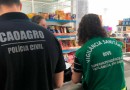 Operação apreende 1 tonelada de carnes impróprias para consumo em estabelecimentos no Oeste