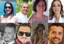 Identificadas as oito vítimas fatais, entre elas casais, mãe e filha e dois médicos
