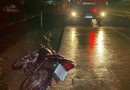 Homem e mulher são encaminhados ao hospital após colisão frontal na BR-163