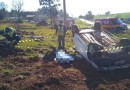 Motorista morre em acidente de trânsito no interior de Anchieta