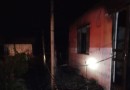 Incêndio em residência mobiliza Bombeiros no interior de Riqueza