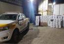 Operação policial apreende contrabando de cigarros em Flor do Sertão