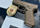 Veículo e arma apreendidos; suspeito se apresenta à Polícia Civil
