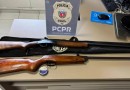 Polícia Civil cumpre mandado e apreende armas