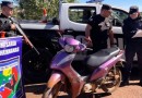 Motocicleta roubada no Brasil é recuperada na Argentina após manobras perigosas