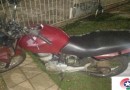 Rapaz de 22 anos é preso após comprar moto furtada