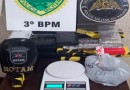 ROTAM apreende mais de 11 kg de maconha em residência e prende dois homens por tráfico