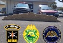 Apreensão de 120 quilos de substância análoga a maconha em abordagem na PR-180