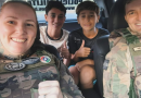 Adolescentes realizam sonho e acompanham patrulhamento da Polícia Militar Ambiental
