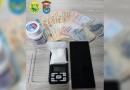 Homem é preso com drogas no centro do município