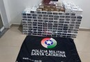 Homem é flagrado com produtos de contrabando