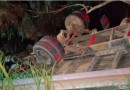 Passageiro morre em grave acidente com caminhão na SC-154