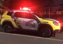 Homem é detido após tentar agredir policial em conflito familiar
