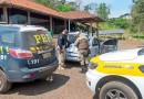 Carga de pesticida proibido no Brasil é apreendida na BR-158 no Oeste de SC
