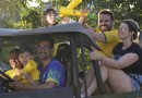 Para comemorar a vitória do Brasil na copa, carreata é realizada pelas cidades gêmeas