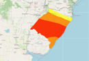 Inmet emite alerta máximo para chuva no Rio Grande do Sul; ventos podem chegar a 100 km/h