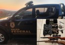 Polícia Federal combate o comércio ilegal de armas de fogo