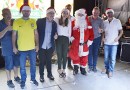Apresentações culturais, chegada do Papai Noel e Show com a Banda Mercosul marcaram a abertura do Natal Cerqueirense