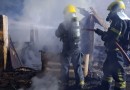Incêndio destrói galpão na linha Vista Alta