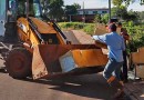 População atende o chamado da Vigilância Sanitária e campanha de coleta de entulhos é realizada com sucesso