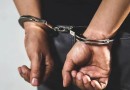 Homem é detido por importunação sexual durante evento