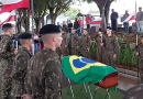 Ex-combatente da FEB é sepultado com honras militares no cemitério São Miguel