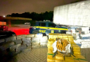 PRF apreende mais de duas toneladas de maconha escondidas em carga de papel higiênico