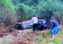 Quatro pessoas morrem em grave acidente entre carro e ônibus em SC