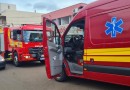 Colisão entre moto e veículo é registrada no centro do município